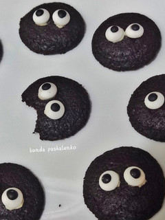 Foto resep Brownies Crinkle Cookies