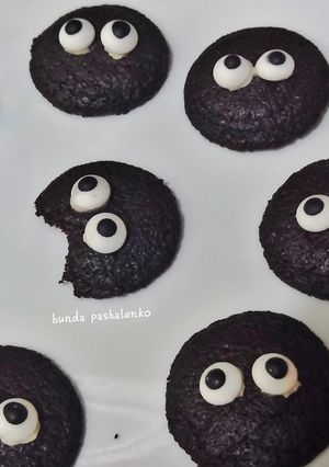 Foto resep Brownies Crinkle Cookies