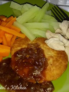 Foto resep Steak Tempe (Menu Diet)