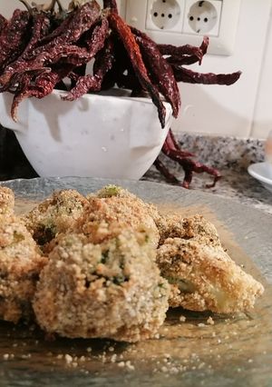 Foto di Broccoli I panati al forno
