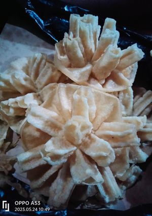 Foto resep Kembang goyang jumbo