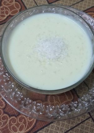 صورة لوصفة ارز بحليب 😋