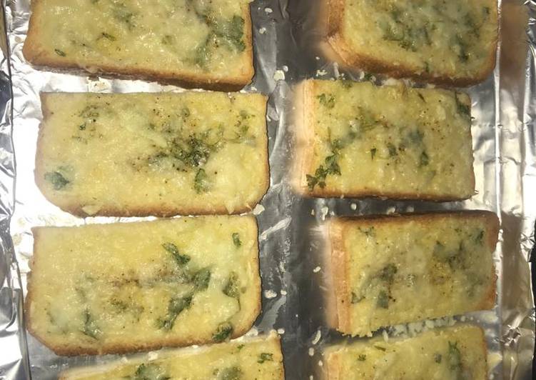 How to Make Any-night-of-the-week Garlic Bread