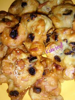 Foto resep Pisang goreng kismis wijen 💑
