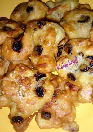 Foto resep Pisang goreng kismis wijen 💑