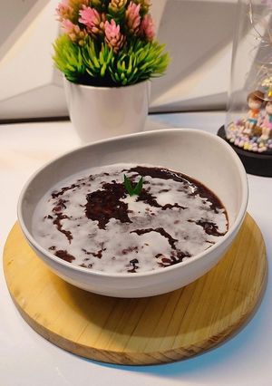 Foto resep Bubur Ketan Hitam
