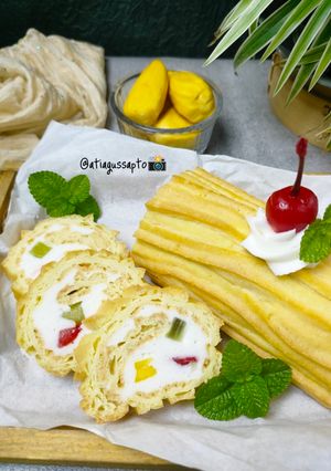 Foto resep Choux Pastry Roll (923)