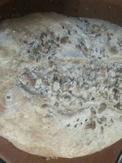 Una foto de Pan sin amasado