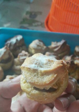 Foto resep Soes Fla ChocoBanana