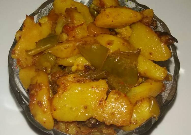 How to Make Ultimate Aloo shimla mirch