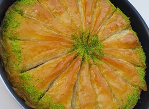 Une photo de Baklava turc