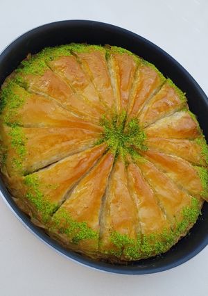 Une photo de Baklava turc