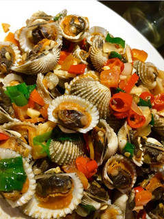 Foto resep Kerang cabe garam