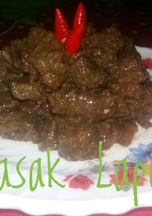 Foto resep Daging Masak Lapis