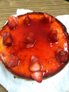 Una foto de Rica tarta de yogurt