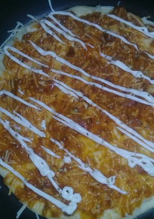 Foto resep Pizza teflon