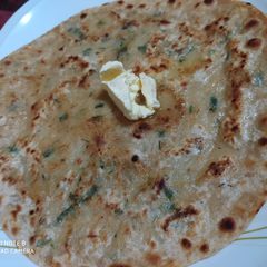 A picture of Moli ka Paratha.