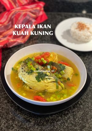Foto resep Resep kepala Ikan Kuah Kuning