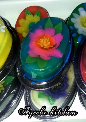 Foto resep Puding art(versi cup besar)