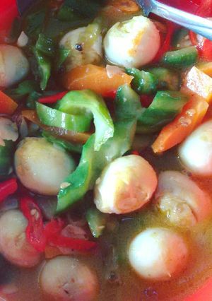 Foto resep Tumis Oyong + Wortel + Puyuh