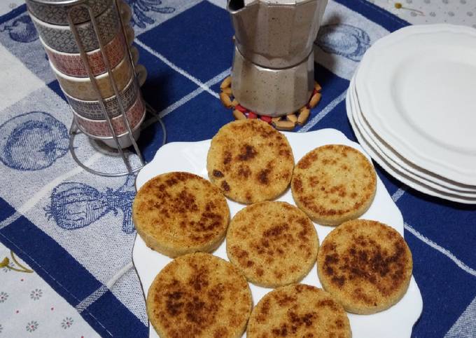 Galettes de semoule ☕