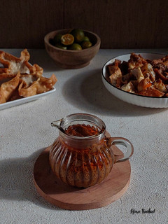 Foto resep Bumbu Kacang Siomay / Batagor
