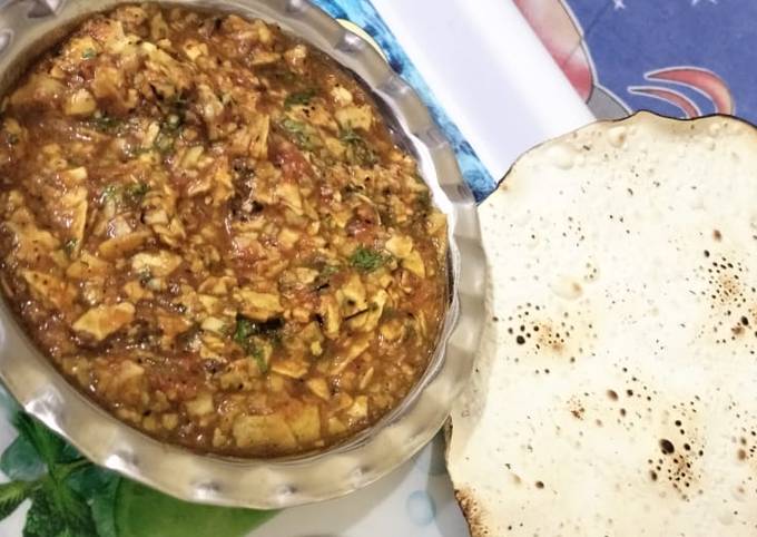 How to Prepare Favorite Papad sabji