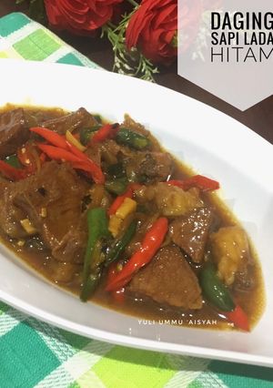 Foto resep Daging Sapi Lada Hitam