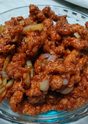 Foto resep Ayam Bombay Saos Tiram