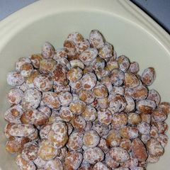 A picture of Baked peanut burgers.