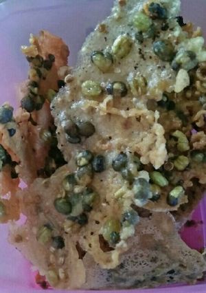 Foto resep Rempeyek kacang ijo