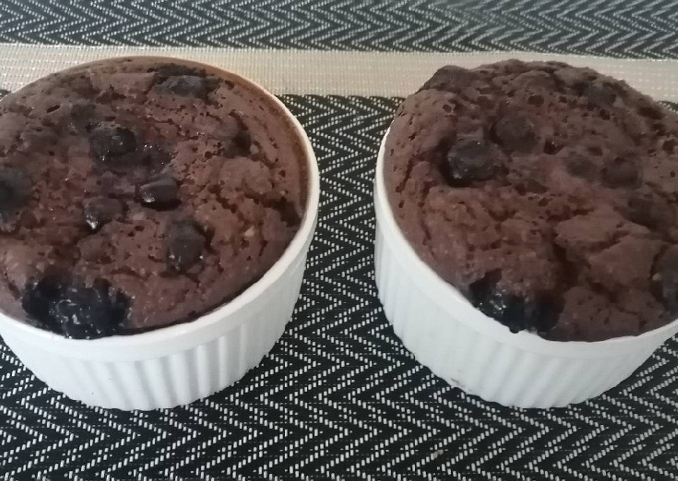 Mug de chocolate Arándano Saludable