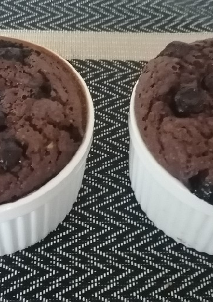 Una foto de Mug de chocolate Arándano Saludable