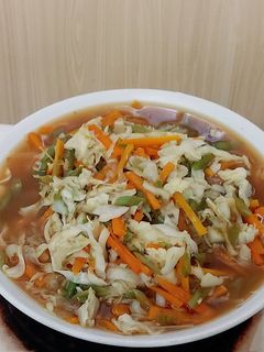 Foto resep Sayur kol, buncis, wortel teriyaki kuah