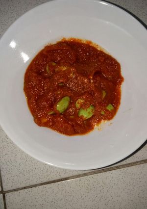 Foto resep Sambal goreng petai