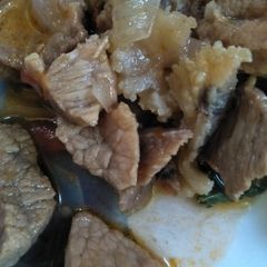 A picture of Stewed beef.