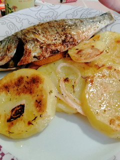 Una foto de Magre al horno
