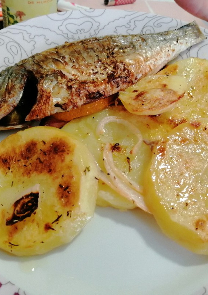 Una foto de Magre al horno