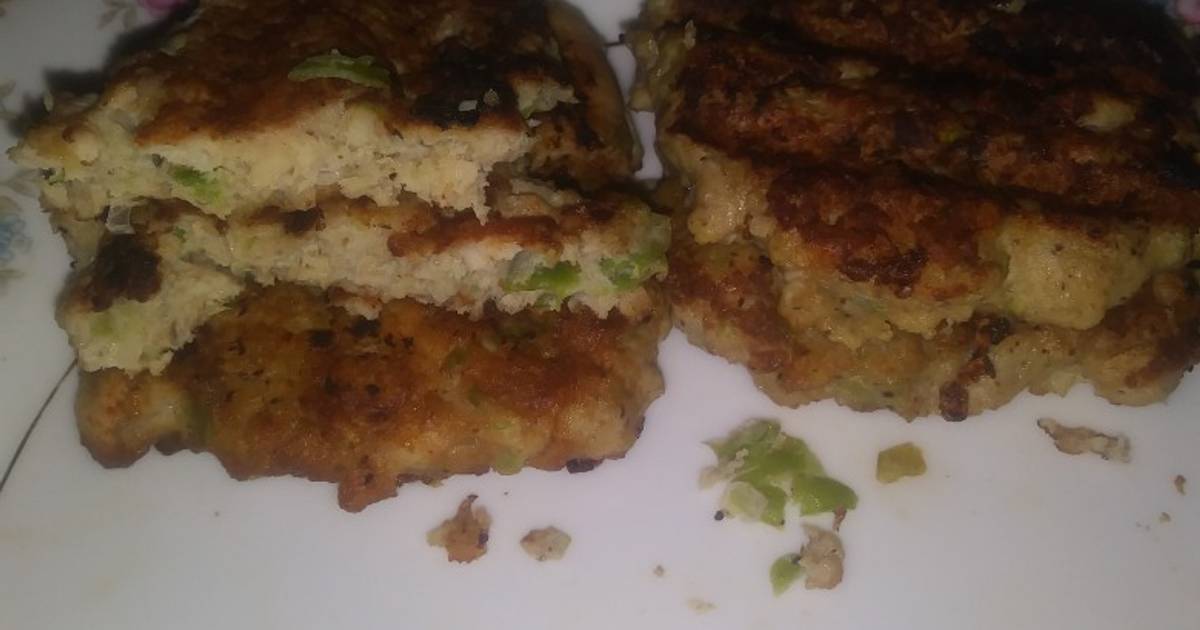 Chicken Veggie Patties Recipe by 🍴In The Kitchen With Anita Hewitt🍴