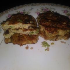 A picture of Chicken Veggie Patties.