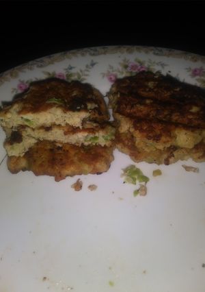 A picture of Chicken Veggie Patties.
