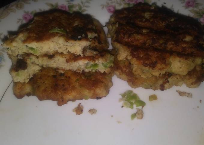 Simple Way to Make Quick Chicken Veggie Patties