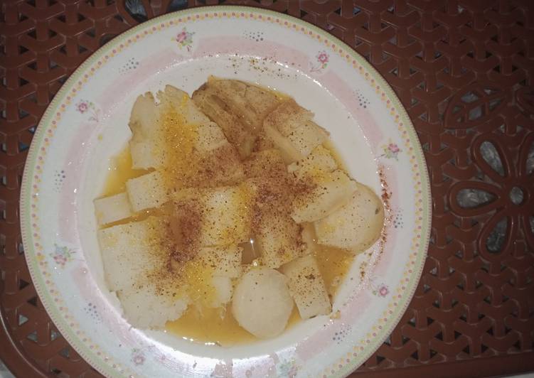 Recipe of Super Quick Homemade Orange pulpy sweet potato