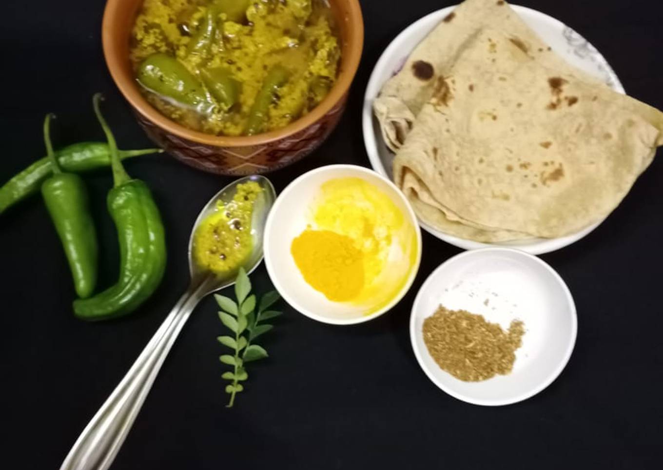 Rajsthani Dahi Mirch