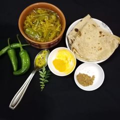A picture of Rajsthani Dahi Mirch.