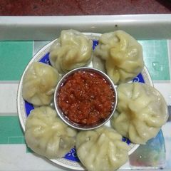 A picture of Veg momos.