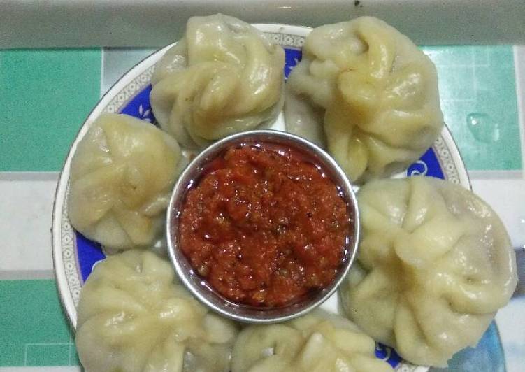 Easiest Way to Prepare Any-night-of-the-week Veg momos