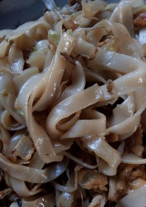 Foto resep Kwetiau saos tiram