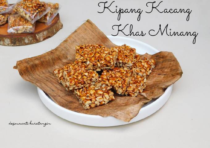 Resep Kipang Kacang Khas Minang Oleh Desmawati Kuretangin Cookpad