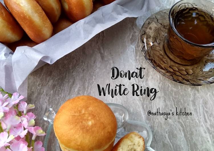 Donat White Ring (killer soft bread 1x proofing)